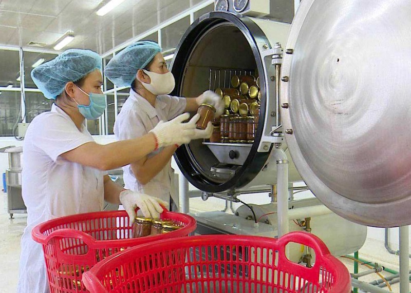 Khoa học công nghệ nâng tầm sản phẩm OCOP (ảnh báo Quảng Ninh)