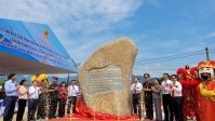 Quảng Ninh: Khánh thành đường nối Khu kinh tế cửa khẩu Móng Cái và Bắc Phong Sinh