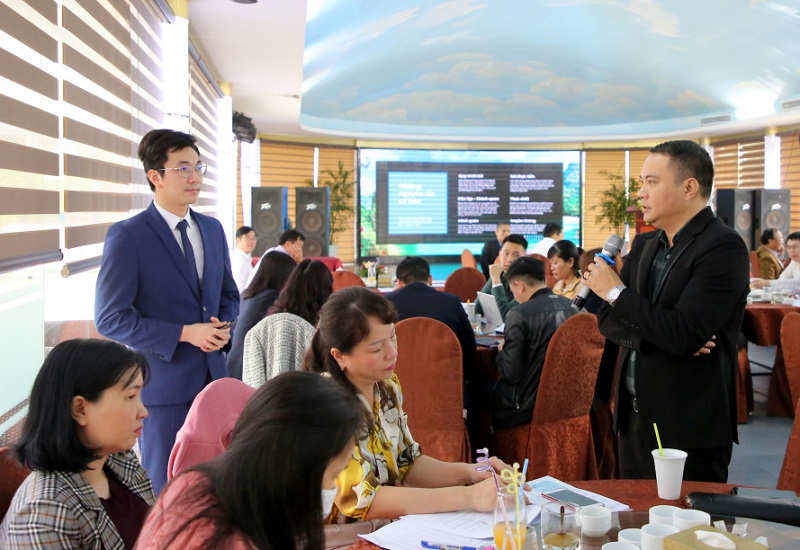 Thời gian qua, tỉnh Quảng Ninh đã triển khai nhiều giải pháp nhằm tạo điều kiện tốt nhất cho các doanh nghiệp đang hoạt động và thu hút các doanh nghiệp mới (Ảnh: Báo Quảng Ninh)
