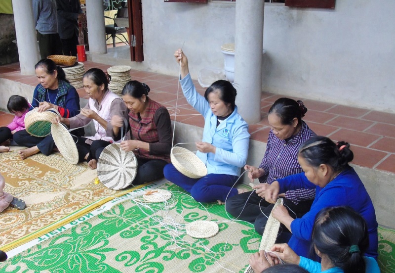 Một số sản phẩm khởi nghiệp của hội viên, phụ nữ tỉnh Nam Định