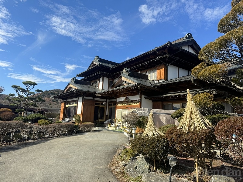 Vẻ đẹp ngôi làng cổ ở Nhật Bản