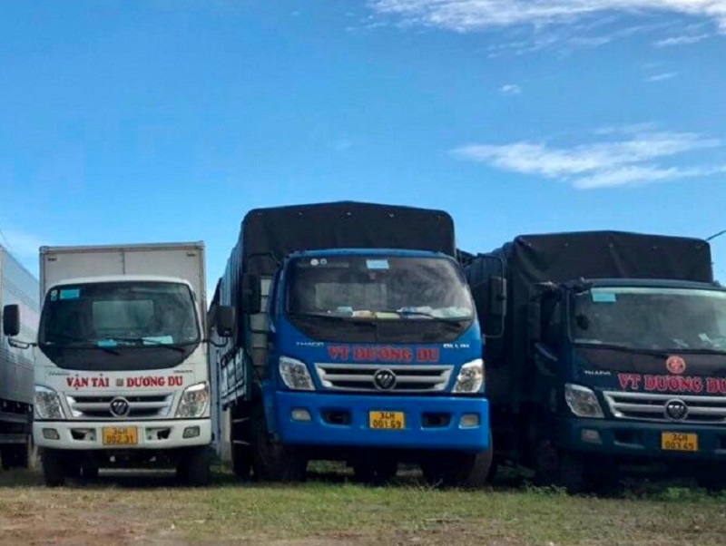 Khởi nghiệp Công ty TNHH Vận tải Dương Du vào năm 2016 với 6 xe ô tô con chở khách