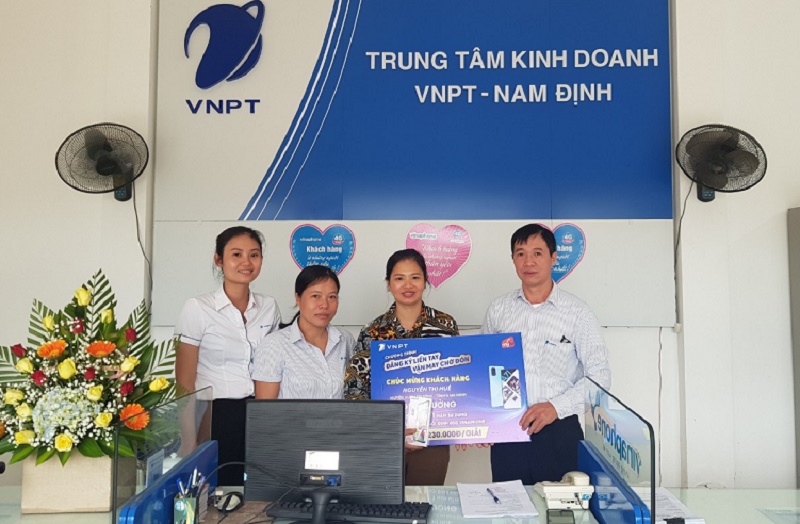 Tập đoàn VNPT Nam Định đã khẳng định vai trò tiên phong, đồng hành cùng chính quyền triển khai nhiều hạng mục trong chiến lược chuyển đổi số (Ảnh minh họa)
