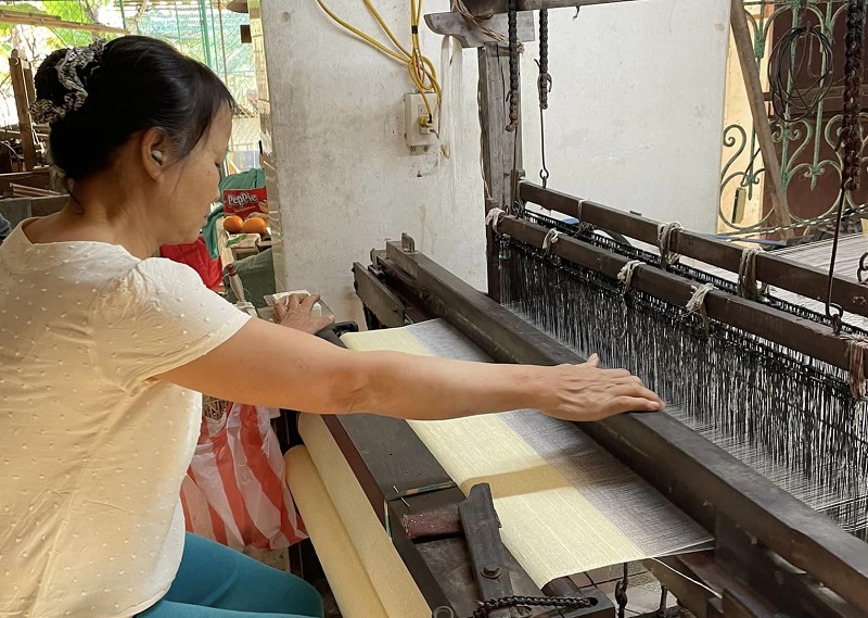 Làng nghề dệt đũi Nam Cao: Tiềm năng phát triển du lịch cộng đồng