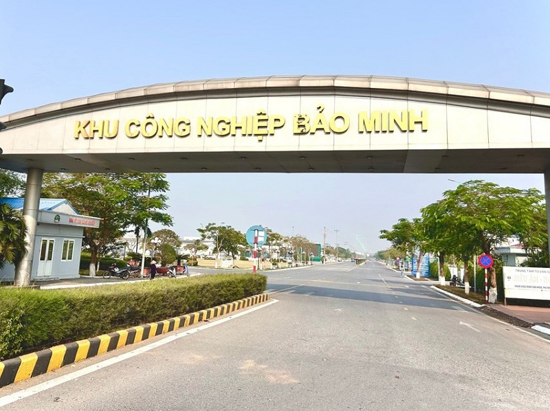 Cở sở hạ tầng và vị trí địa lý cũng là một trong những thế mạnh của Bảo Minh thu hút các nhà đầu tư đến Bảo Minh nói riêng và Nam Định nói chung