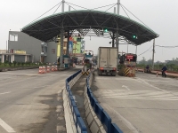 Trạm BOT 39B – Thái Bình: 50%/tổng số xe qua trạm không mua vé