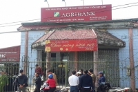 Thái Bình: Liều lĩnh cướp ngân hàng giữa ban ngày