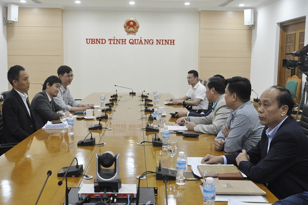 Đề nghị JICA tiếp tục phối hợp với tỉnh Quảng Ninh để tháo gỡ các vướng mắc phát sinh trong quá trình hoàn thiện hồ sơ, sớm triển khai dự án theo kế hoạch.