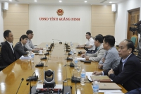 Quảng Ninh: Đề nghị sớm triển khai dự án cải thiện môi trường nước TP Hạ Long