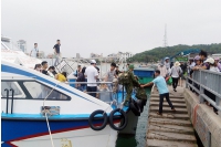 Quảng Ninh: Giảm 50 nghìn giá vé tàu cho người dân đảo Cô Tô