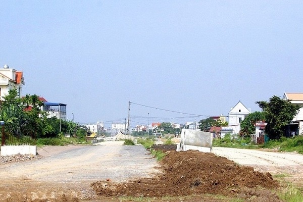 Nhà thầu thi công Dự án phát triển giao thông đô thị (đoạn qua địa phận phường Đằng Hải, quận Hải An) thi công chậm, không bảo đảm tiến độ theo kế hoạch.