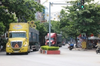 Quảng Ninh: Cấm xe tải từ 4 trục trở lên “xuyên tâm” nội thị Quảng Yên