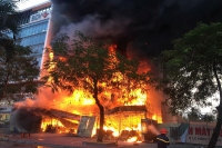 Hải Phòng: Cháy cửa hàng điện máy, doanh nghiệp thiệt hại hàng tỷ đồng
