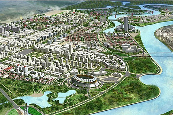 Tập đoàn Nguyễn Hoàng (NHG) sẽ đầu tư dự án Thành phố giáo dục quốc tế tại KĐT mới Bắc Sông Cấm (Thủy Nguyên) 