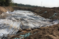 Hải Dương: Hàng nghìn tấn chất thải được chôn lấp trên đất của doanh nghiệp