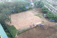 Hải Phòng: Ngang nhiên chiếm dụng đất dự án làm sân bóng chuyền