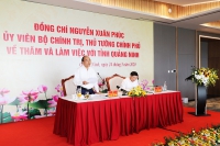 Thủ tướng: Quảng Ninh truyền cảm hứng mạnh mẽ cho các địa phương trong cả nước