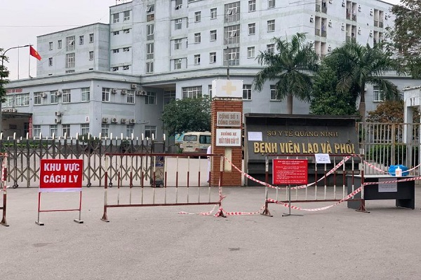 Hiện, 2 trường hợp có liên quan đến bệnh nhân 416 tới Hải Phòng, Quảng Ninh 