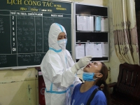 Quảng Ninh: Xét nghiệm tầm soát diện rộng người có nguy cơ nhiễm SARS-CoV-2