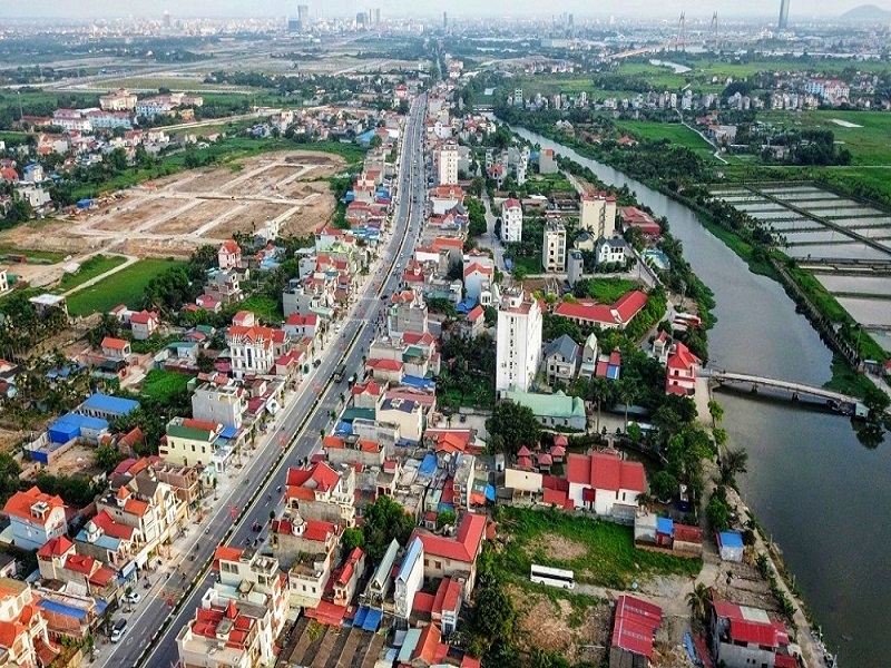 huyện Thủy Nguyên, trở thành trung tâm hành chính - chính trị của TP.Hải Phòng