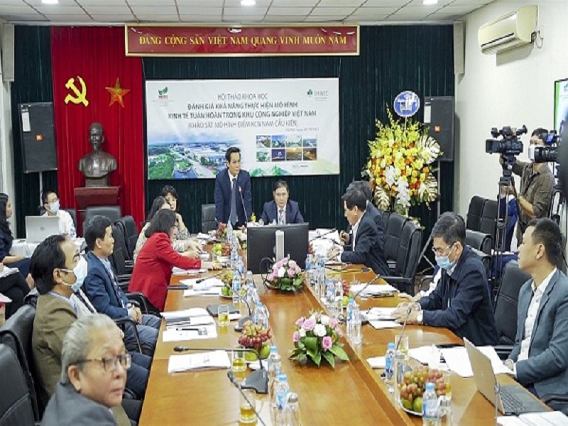 Hội thảo khoa học “Đánh giá khả năng thực hiện mô hình kinh tế tuần hoàn trong khu công nghiệp Việt Nam”