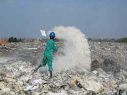 Hải Phòng: Doanh nghiệp lo ngại với núi rác khủng trong KCN