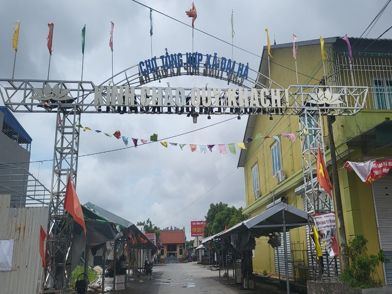 Chợ dân sinh Đại Hà, Kiến Thuỵ