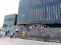 Bảo tàng Quảng Ninh xuống cấp