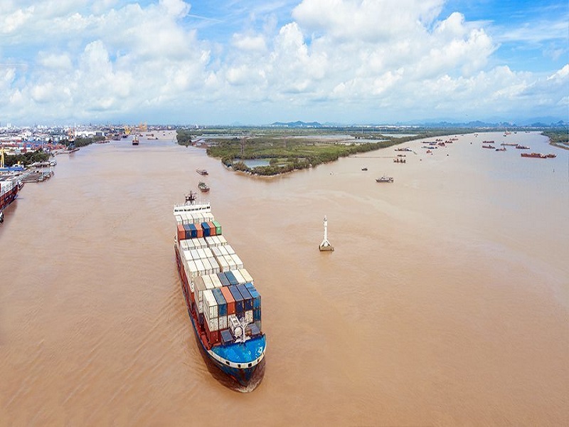 mục tiêu đến năm 2027 hoàn thành xây dựng xong tuyến đường thủy nội địa kiểu mẫu từ cảng Hải Phòng đến ICD Quế Võ ( Bắc Ninh)