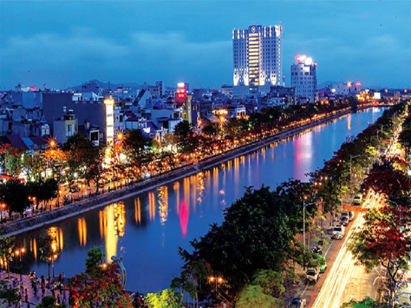 thành phố quyết định chọn quận Hồng Bàng đề thí điểm triển khai kinh tế ban đêm