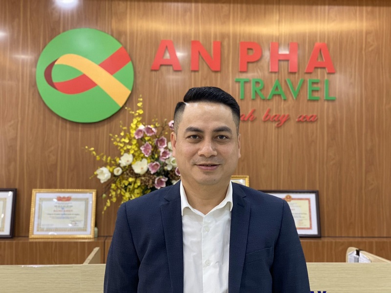 ông Bùi Thanh Bình – Giám đốc Công ty CP Du lịch quốc tế Anpha