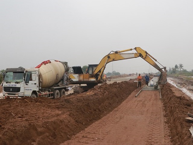 Nam Định đã và đang triển khai nhiều công trình, dự án trọng điểm.