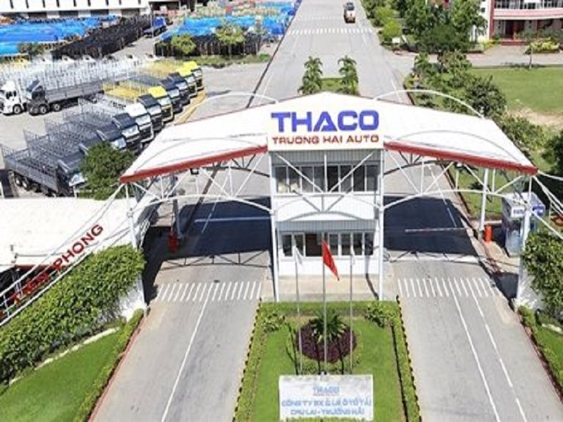 Tập đoàn Trường Hải - Thaco chủ đầu tư dự án khu công nghiệp chuyên nông nghiệp Thaco - Thái Bình