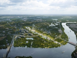 Hải Phòng sắp có khu đô thị hơn 1.300 tỷ đồng thuộc khu đô thị Bắc Sông Cấm