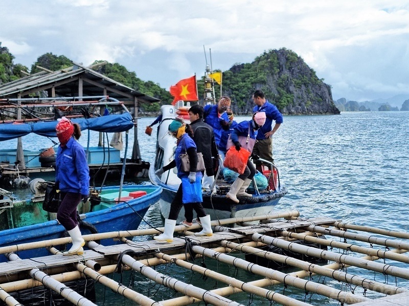 nhiều doanh nghiệp lớn ngành thủy hải sản chọn Quảng Ninh là “bến đỗ” để phát triển. 