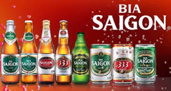 Thương hiệu bia Sài Gòn trên kệ siêu thị nước ngoài với từ 