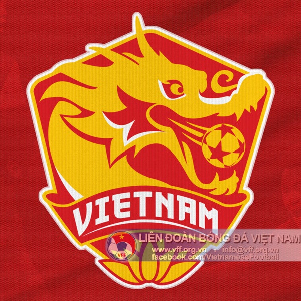 Logo đội tuyển bóng đá nam Việt Nam.
