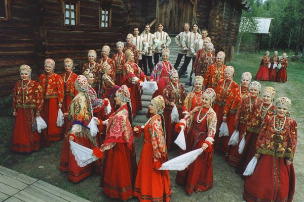 văn hóa Nga điển hình có thể nhận ra ở bất cứ đâu trên thế giới.