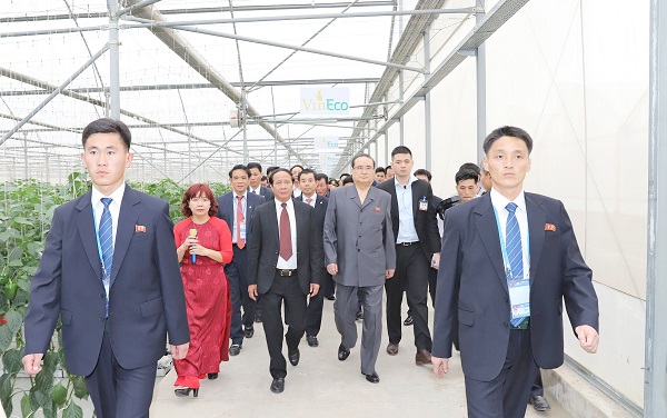 Đoàn đại biểu cấp cao nước Cộng hòa dân chủ nhân dân Triều Tiên