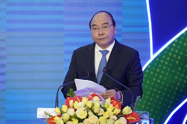 Phát biểu tại buổi lễ Thủ tướng Chính phủ Nguyễn Xuân Phúc, thay mặt lãnh đạo Đảng, Nhà nước biểu dương sự nỗ lực và chúc mừng thành tựu ngành Y tế đạt được nhất là trong năm 2018.