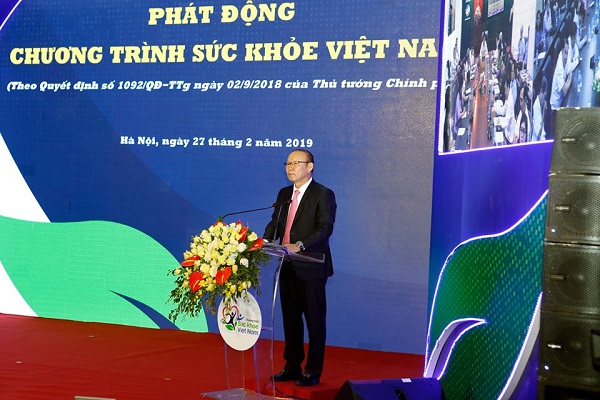 HLV Đội tuyển bóng đá Việt Nam Park Hang Seo, ông là đại sứ thiện chí của chương trình
