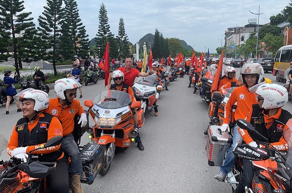 Chương trình quy tụ Dự kiến khoảng hơn 5.000 biker trên toàn quốc.