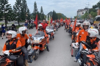 Đại hội Moto Việt Nam 2019: Cơn lốc da cam tràn vào Tuần Châu