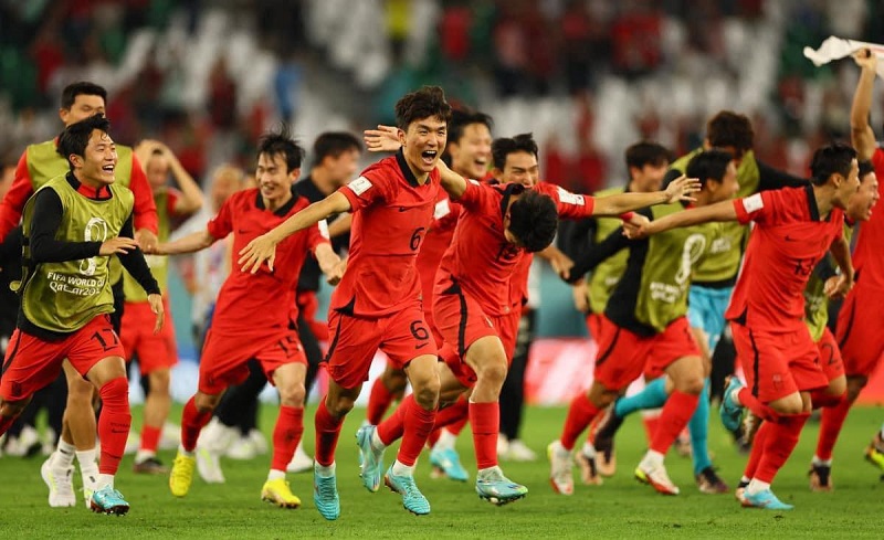 Chiến thắng của đội tuyển Hàn Quốc trước Bồ Đào Nha