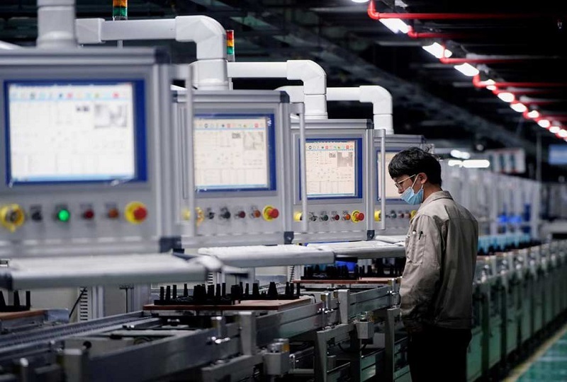 Trung Quốc vẫn cần một thời gian nữa mới đạt được khả năng cần thiết để sản xuất chip tiên tiến. Ảnh: Reuters