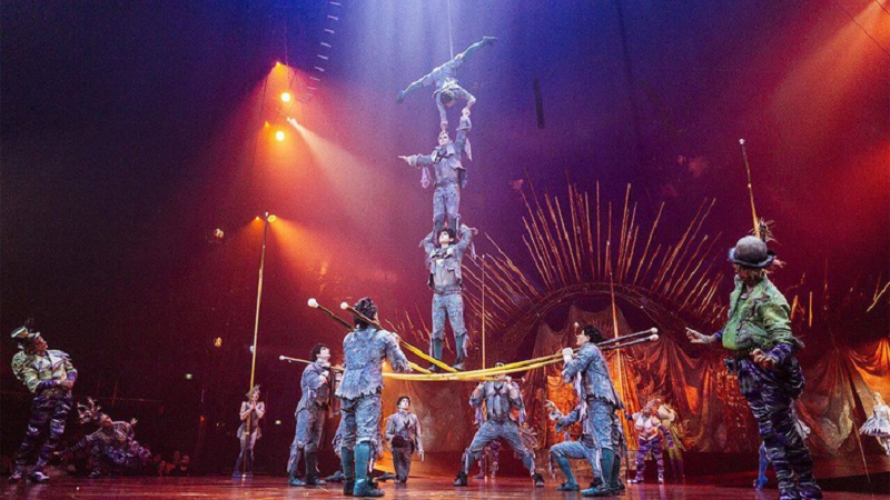 Cirque du Soleil nổi tiếng nhất với những màn trình diễn tại Las Vegas - Ảnh: GETTY IMAGES