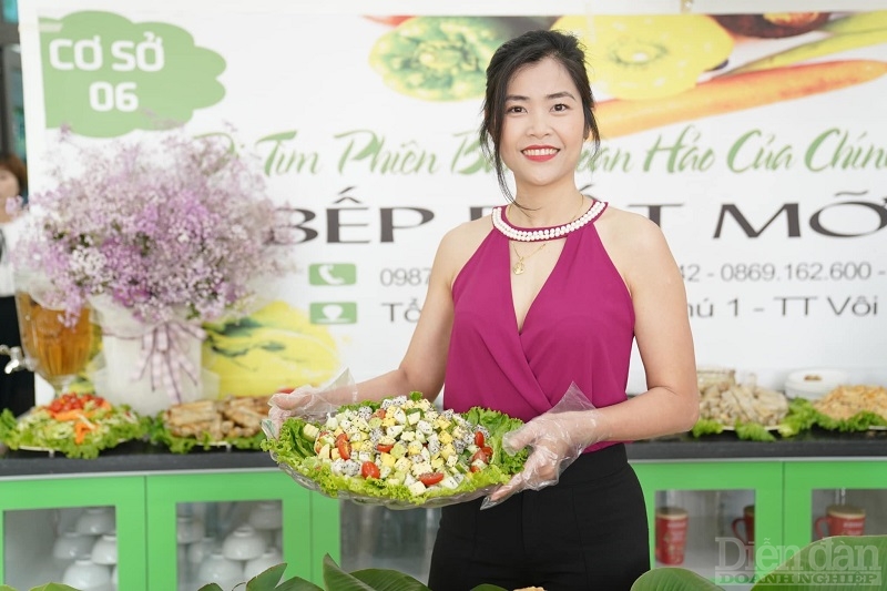 Chị Lê Hương – Người sáng lập ra thương hiệu “Bếp đốt mỡ”