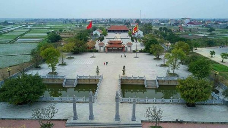 Khu tưởng niệm Vương triều Mạc tại huyện Kiến Thuỵ, TP Hải Phòng