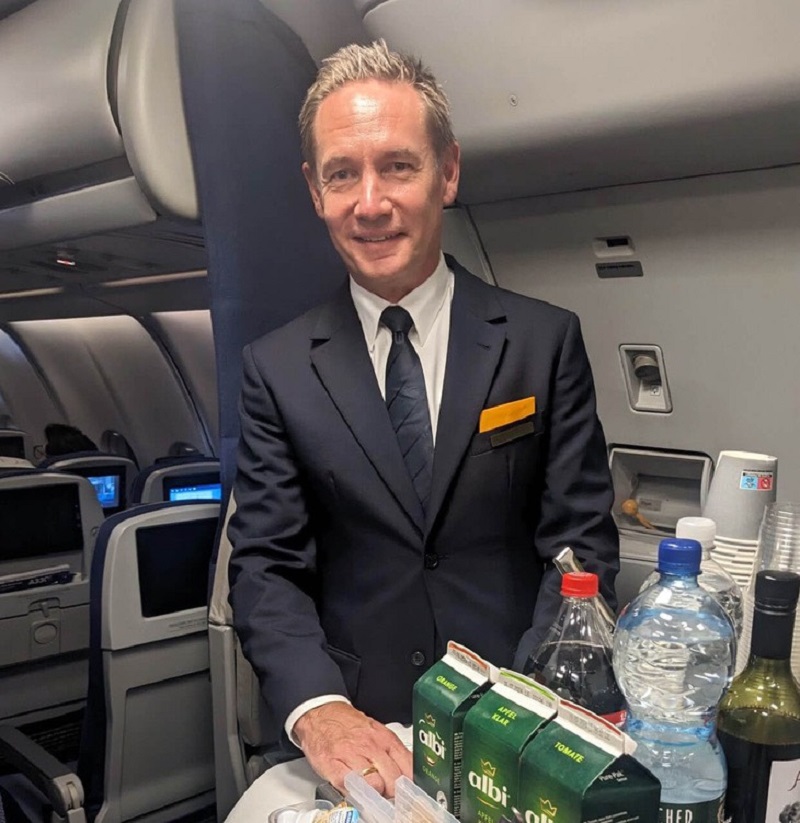Ông Jens Ritter, Tổng giám đốc hãng hàng không khổng lồ Lufthansa của Đức