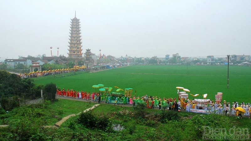 Nam Định khuyến khích thu hút các nguồn lực xã hội hóa trong công tác trùng tu, tôn tạo các di tích lịch sử văn hóa trên địa bàn